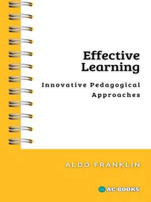 cover image of Effective Learning